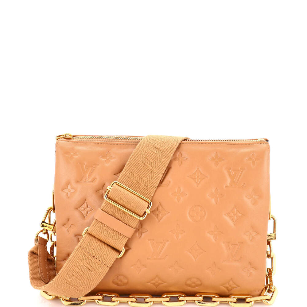 Louis Vuitton PM Coussin Bag Monogram Embossed Lambskin